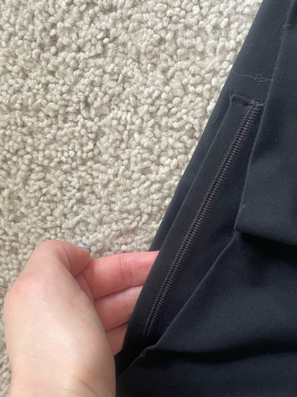 Old Navy Black Wide-Leg Legging Lounge Pants - Picture 6 of 8